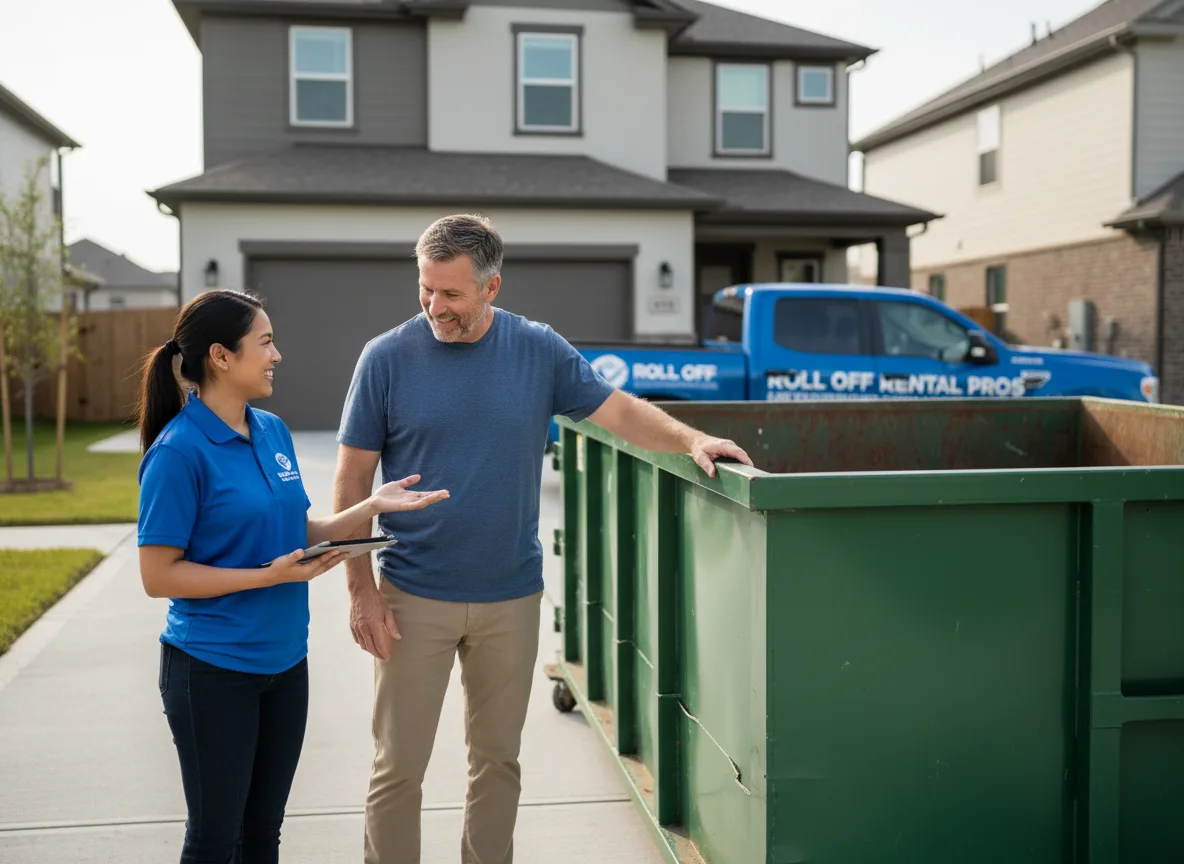 Roll Off Dumpster Rental South El Monte, CA FAQs